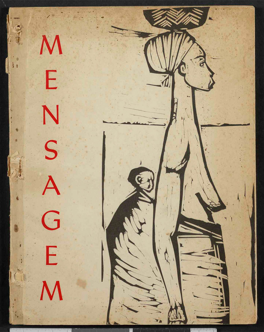 Cover of Mensagem no. 1 (April 1963)