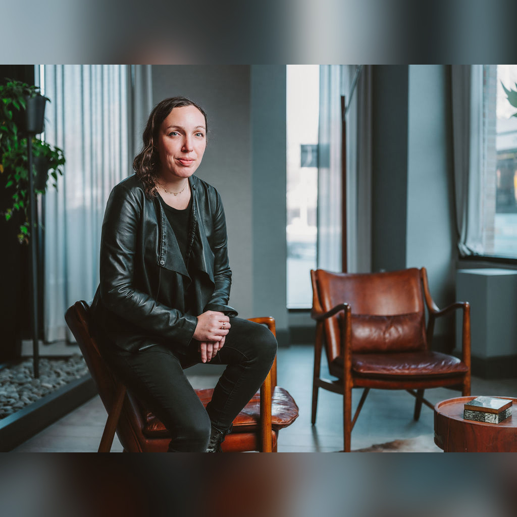 curator Anne Laure Lemaitre for Artist News Network