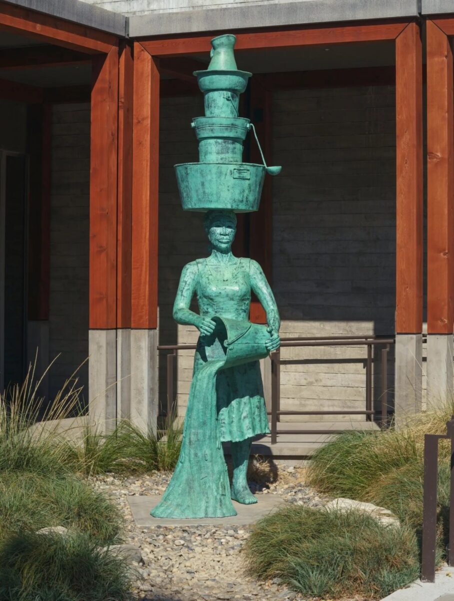 public sculpture by Alison Saar