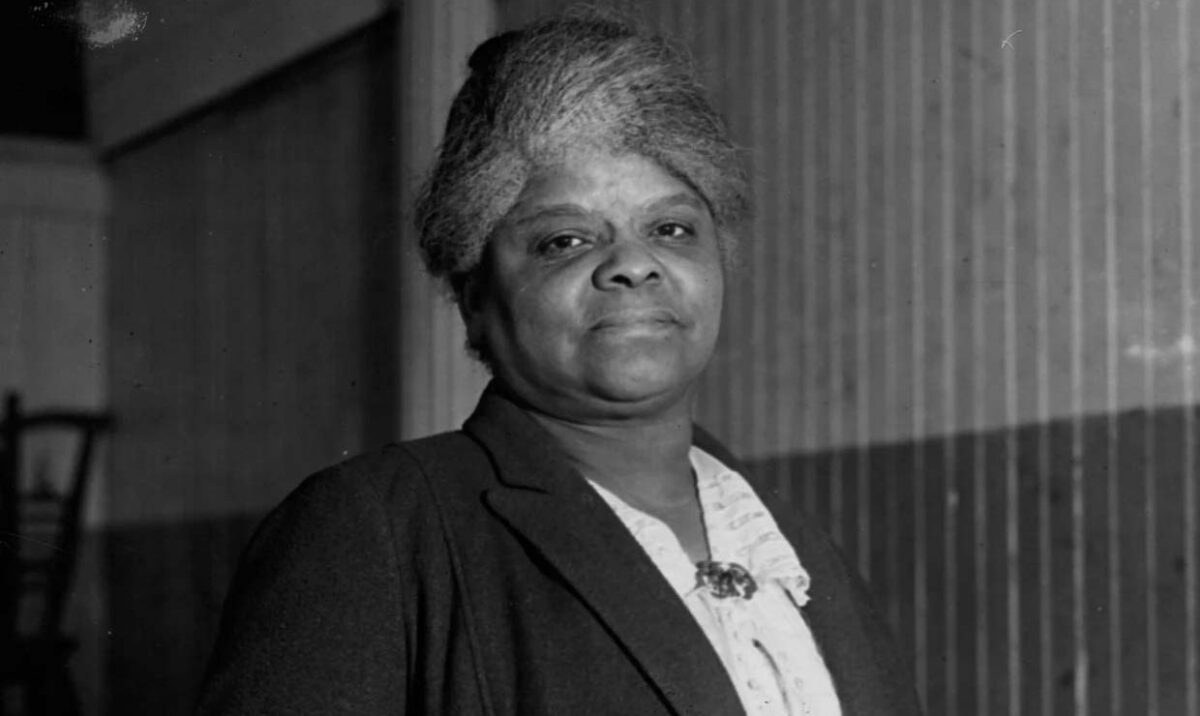 Journalist and civil rights activist Ida B. Wells-Barnett