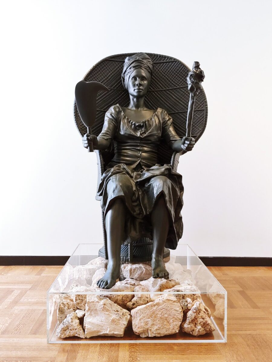 artwork 'I Am Queen Mary' by La Vaughn Belle & Jeannette Ehlers
