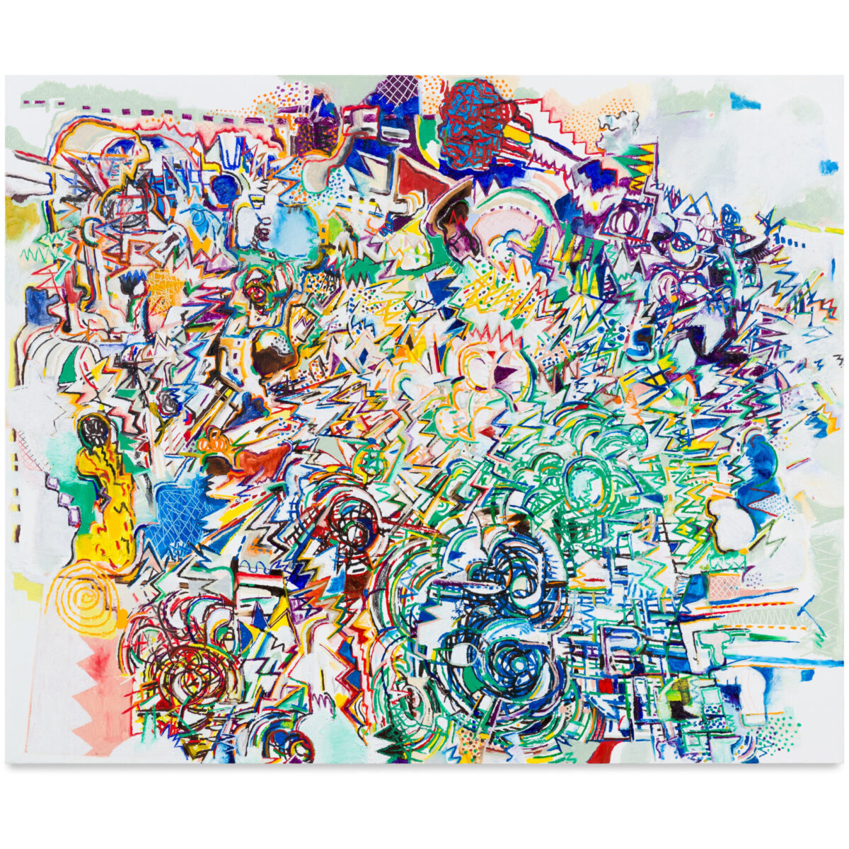 painting by Nick Lowe