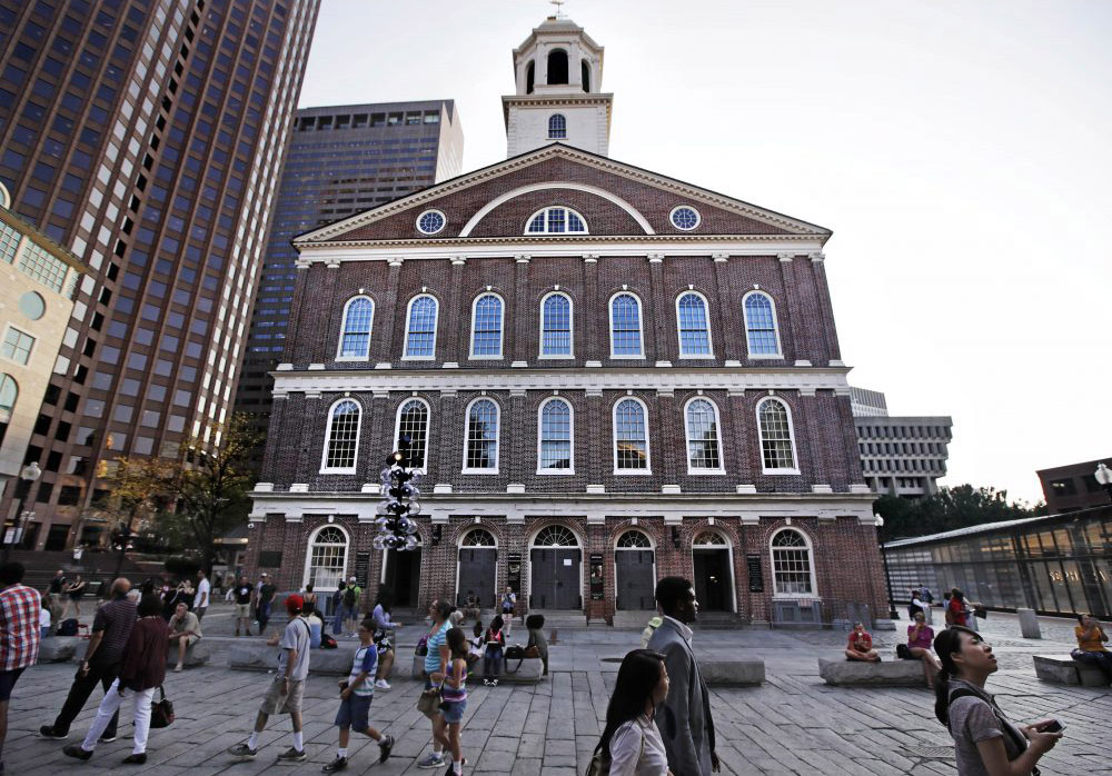 Faneuil Hall in Boston