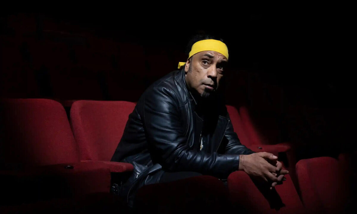Australian theatre producer and advocate Jason Tamiru