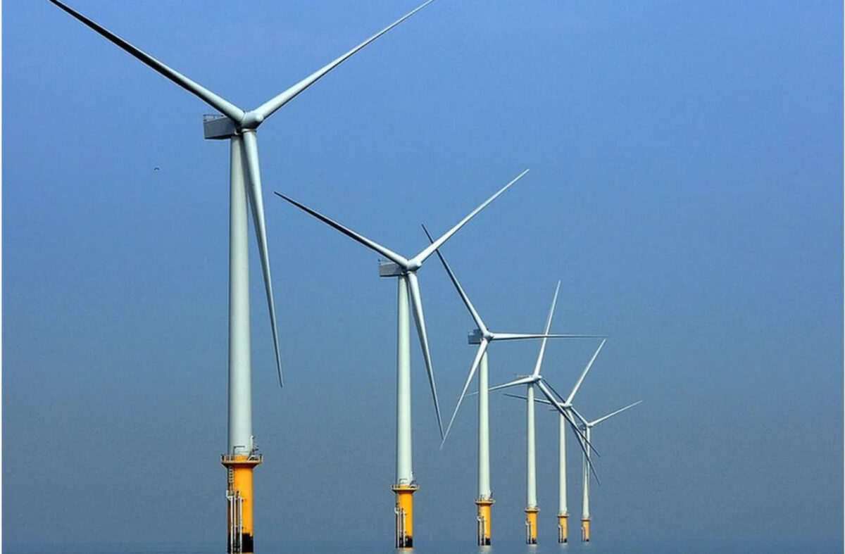 Wind turbines